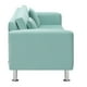 thumbnail image 3 of Sofa New Retro 3c Felpa 12 Verde Agua, 3 of 6