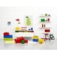 thumbnail image 3 of Caja de almacenamiento LEGO Brick 8 Blanca, 3 of 8
