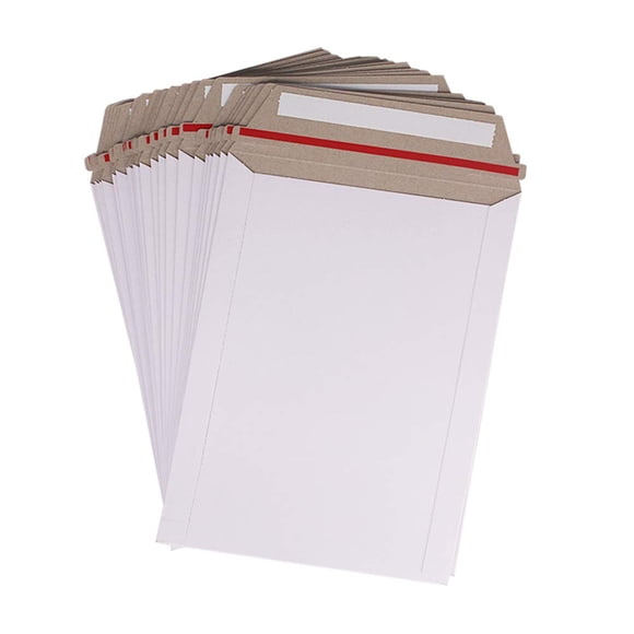 Sobres autoadhesivos para documentos fotográficos zmybcpack de 6 x 8 pulgadas, paquete de 100