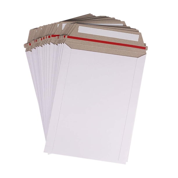 Sobres autoadhesivos para documentos fotográficos zmybcpack de 6 x 8 pulgadas, paquete de 100