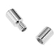 thumbnail image 1 of 1 unids 925 broche de cuentas de tornillo de plata esterlina conector para la fabricación de joyas s 2, 1 of 3