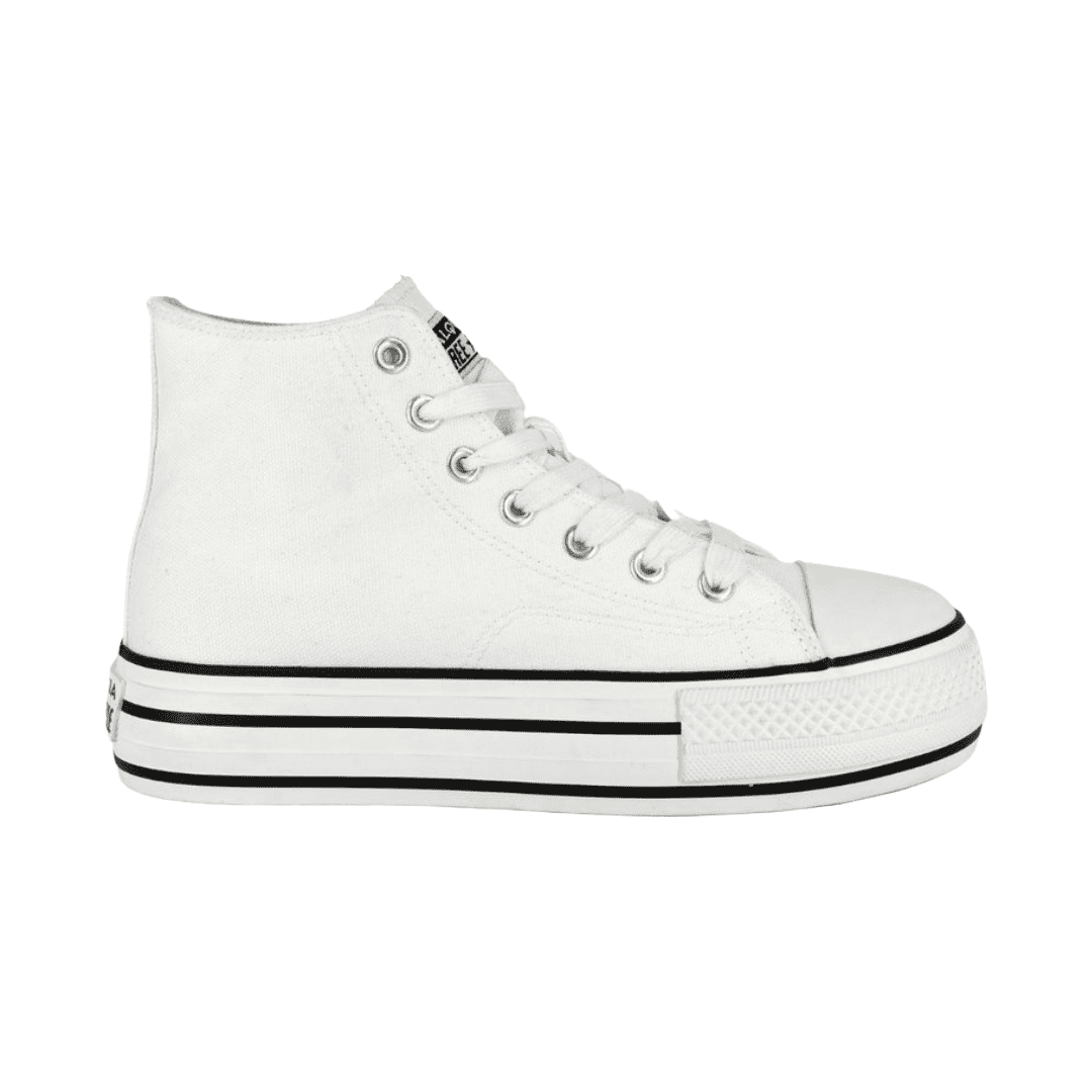 Zapatillas Urbanas Alquimia Blanco Mujer 5835 - Talla 38