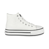 Zapatillas Urbanas Alquimia Blanco Mujer 5835 - Talla 37