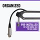 thumbnail image 4 of Brazo articulado para micrófono OnStage MBS5000 flexible con cable XLR, 4 of 6