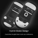 thumbnail image 2 of Mouse Gamer Wireless ENDGAME GEAR OP1w con Polling de 4000Hz, 2 of 6