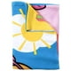 thumbnail image 2 of Toalla Playera Microfibra Skyy, 2 of 4