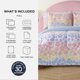 thumbnail image 3 of Juego de cama B Kids Full con diseño floral de microfibra, 3 of 9