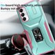 thumbnail image 4 of Funda Armada para Samsung Galaxy A05S con Tapa Deslizante y Soporte Magnético Giratorio Verde, 4 of 5