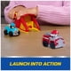 thumbnail image 5 of Set de 2 Carritos de Juguete Paw Patrol Marshall Pup Squad con Lanzadores, 5 of 9