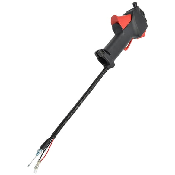 Universal Cable del Manija Desbrozadora Desbrozadora Manija Interruptor Interruptor de control Durable para cortacésped Hogar Jardín Kit de