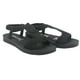 thumbnail image 5 of Sandalia Chalada Mujer Quina-2 Negro Plano, 5 of 7