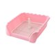 thumbnail image 2 of Orinal Para Perros Orinal Para Perros Peque?os Bandeja De Entrenamiento Para Orinar Con Pared De Protección Rosa, 2 of 5