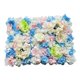 thumbnail image 3 of Conjunto De Paneles De Flores 3D Artificial Flower Wall Party Home Photo Decor Blue, 3 of 5