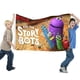 thumbnail image 2 of Pregunta A Los Storybots Bandera Impresa Con Temática Regalo Perfecto Para Fanáticos Amigos Y Familiares Y Adecuada Para Actividades Al Aire Libre E Interiores Decoraciones De Fiesta 60*90cm, 2 of 6