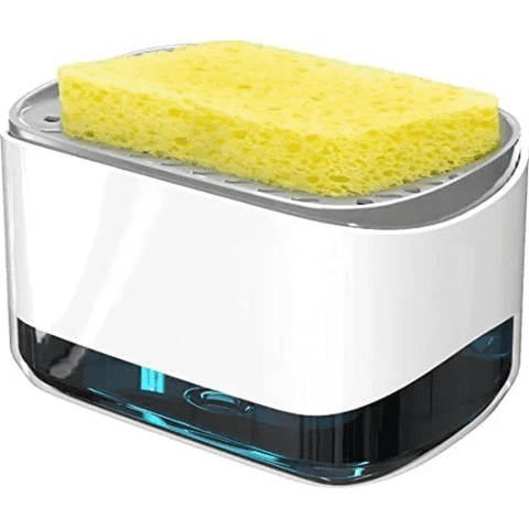 Genérico - Dispensador Jabon Liquido Dispensadores Jabon Lava Loza Blanco