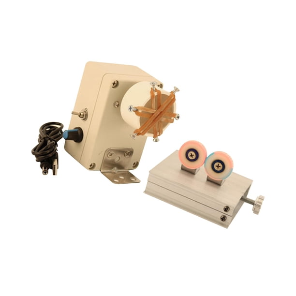 Kits de Reparación de Cañas de Pescar para Envolver Cañas Secador de Cañas Soporte de Caña Fácil de Usar Máquina para Construir Cañas de Pescar Herram B con soporte de aleación