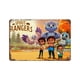 thumbnail image 1 of Guardianes Espíritu Cartel Metálico, Decoración de Pared de Cartel Metálico Personalizado para Regalos de Fans, Amigos, Familia y Amantes 30*40cm, 1 of 6