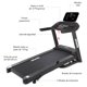 thumbnail image 2 of Trotadora Apex VII 14km/h 2.0HP Plegable Bluetooth, 2 of 8