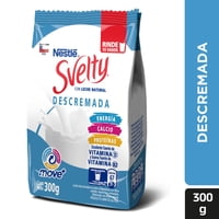 Leche En Polvo Descremada 300 G Svelty