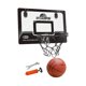 thumbnail image 5 of Divertido Mini Aro De Baloncesto Con Pelotas Juguetes Aficionados Domésticos Interiores Deportes Negro B, 5 of 5