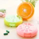 thumbnail image 3 of 7 Days Pill Case Cute Travel Pill Box Drugs Box Weekly Medicine Organizer Splitters Pill Container for Personal Health Care, 3 of 3