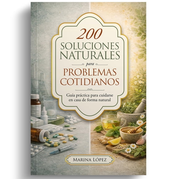 Libro NORIA STUDIO 200 Soluciones Naturales para Problemas Cotidianos