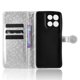 thumbnail image 2 of Funda Cartera Lunares Motorola Moto G67 Power con Tarjetero, Correa y Soporte Plata, 2 of 6
