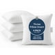 thumbnail image 1 of Rellenos para Almohadas Decorativas LANE LINEN 45x45 cm Paquete de 4 Blancos, 1 of 9
