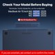 thumbnail image 2 of Filtro de privacidad para portátil Brevynx MacBook Air 15.3" 360° Bloqueo UV, 2 of 9