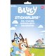 thumbnail image 1 of Stickerland Pad Bluey de 4 páginas con más de 300 pegatinas con licencia, 1 of 1