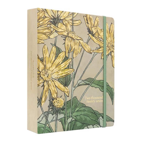 Agenda Kokonote Hannah Borger 2026‑2027 16,5 × 20 cm