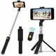 thumbnail image 1 of Trípode para selfies, mini palo para selfies 3 en 1 con liberación remota, palo para selfies extensible con dientes para teléfono celular y monopié portátil para iPhone., 1 of 5