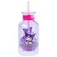 thumbnail image 1 of Botella de vidrio morada de 450 ml con Kuromi, Silver Buffalo, 1 of 3