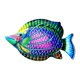 thumbnail image 4 of Fish Decor Estatua Decoración De Pared Para Ba?o Balcón Oficina Verde, 4 of 5