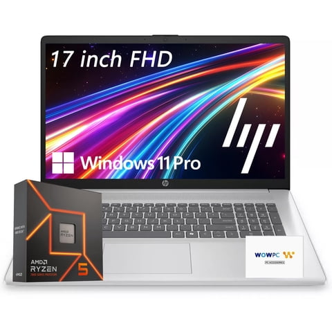 Laptop Hp 17.3"" Ryzen 5 7430U 16 Gb 1 Tb Ssd Win11 Pro