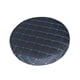thumbnail image 1 of Fundas Redondas Para Taburetes De Bar De 11 ", Cojines Redondos Para Asiento De Silla, Negro, Azul, 1 of 4