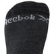 thumbnail image 5 of Calcetines Reebok para niños, corte bajo, 12 unidades, elásticos, de alto rendimiento, negros, 5 of 7