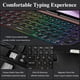 thumbnail image 4 of Funda con teclado WIWU para iPad Air de 13 pulgadas M4/M3/M2 2026/2025/2024, 4 of 8