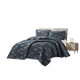 thumbnail image 2 of Cubrecama  de verano diseño tufting King, 2 of 2