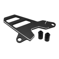 Ioensy - Cubierta De Cadena De Piñón Delantero De Motocicleta Para Ltz400 Ltz 400 2003-2014 Negro