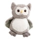 thumbnail image 4 of Búho Juguete De Peluche Decoración Figura Simulación Búho Suave Para Ni?os Gris 40cm, 4 of 5