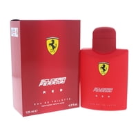Perfume Ferrari Scuderia Red Eau De Toilette 125 Ml Para Hombre
