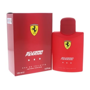 Perfume Ferrari Scuderia Red Eau De Toilette 125 Ml Para Hombre