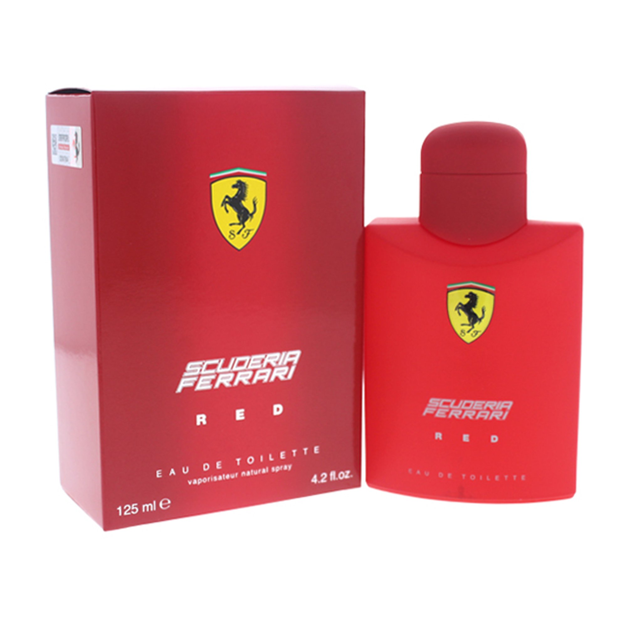 Perfume Ferrari Scuderia Red Eau De Toilette 125 Ml Para Hombre
