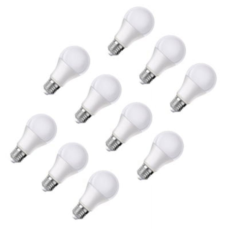 Hb Led - Pack De 10 Ampolletas Led E-27 9w Frio