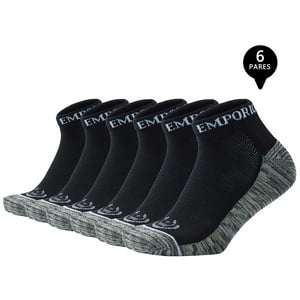 Giovacchino - Pack De 6 Calcetines Tobilleros Deportivos Cobre Hombre