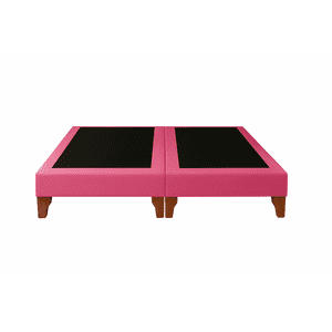 Ethan Desing - Base De Cama 2 Plazas Rosado