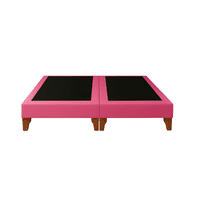 Ethan Desing - Base De Cama 2 Plazas Rosado
