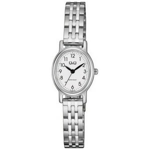 Reloj Qc33J204Y Análogo Plateado Q&Q