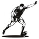 thumbnail image 1 of Decomural Rugby Player Rugby Kick WS-18761, 1 of 2